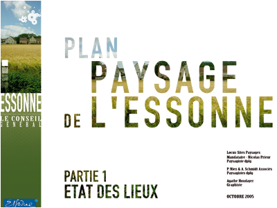 Plan paysage de l’Essonne