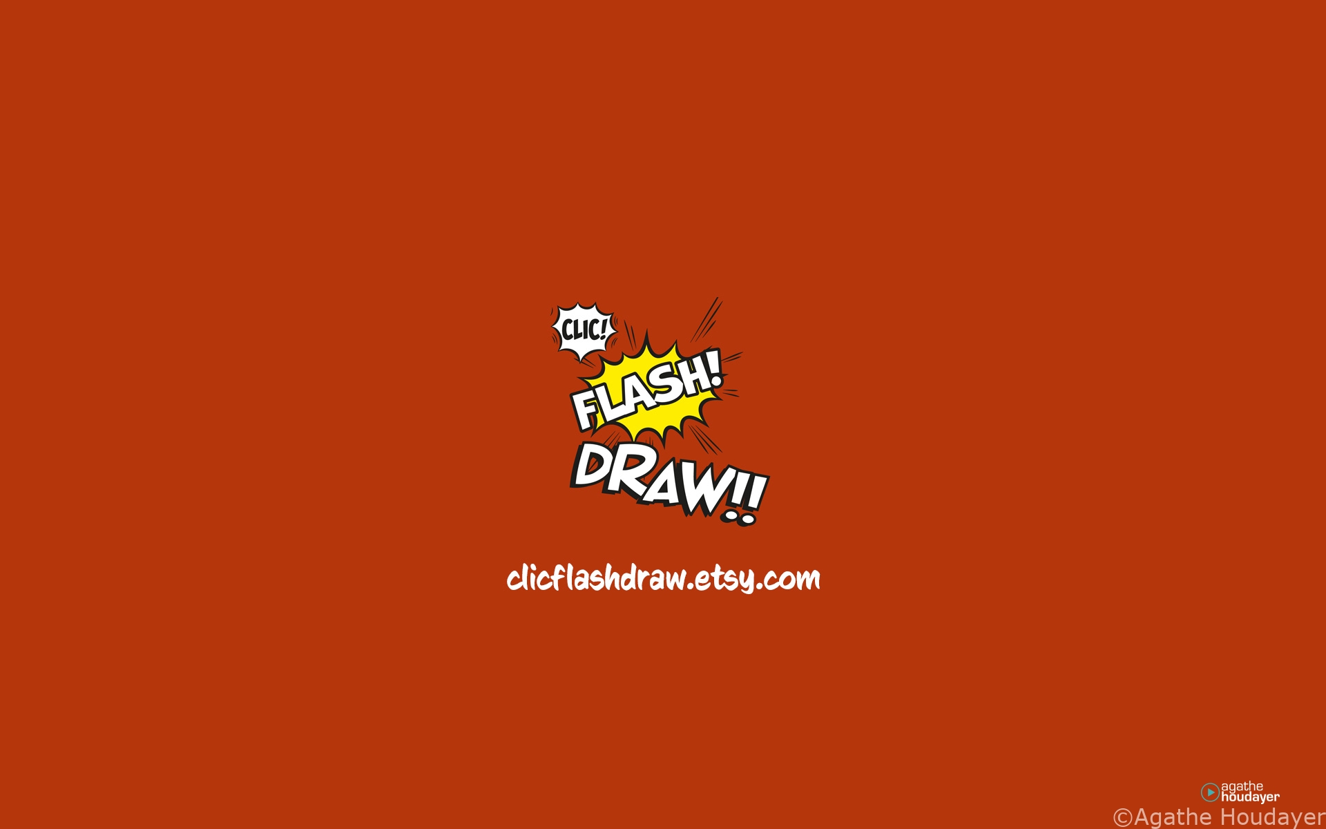 CLIC! FLASH! DRAW!!   Je transforme vos photos en planche de bande dessinée personnalisée.  Fichier HD original à télécharger pour impression.