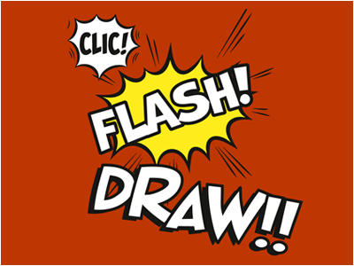 CLIC! FLASH! DRAW!! boutique Etsy